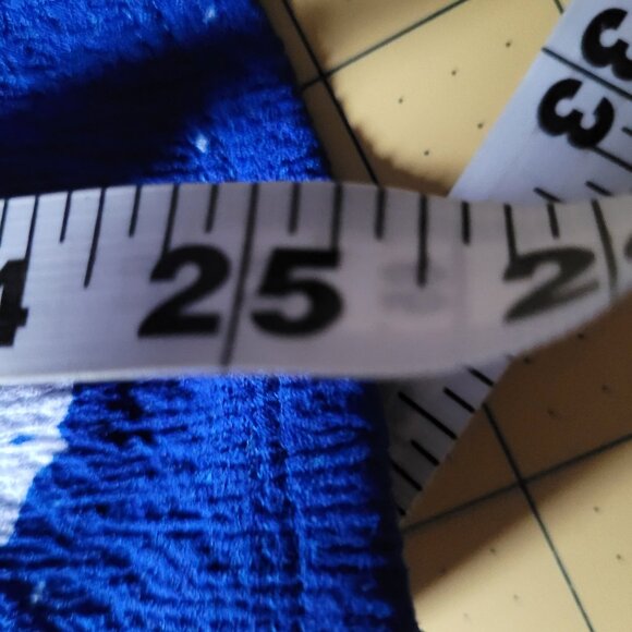 Alfani Pretty Blue & White Swirl Design Pullover Style Top Plus Size 3X - Picture 5 of 6